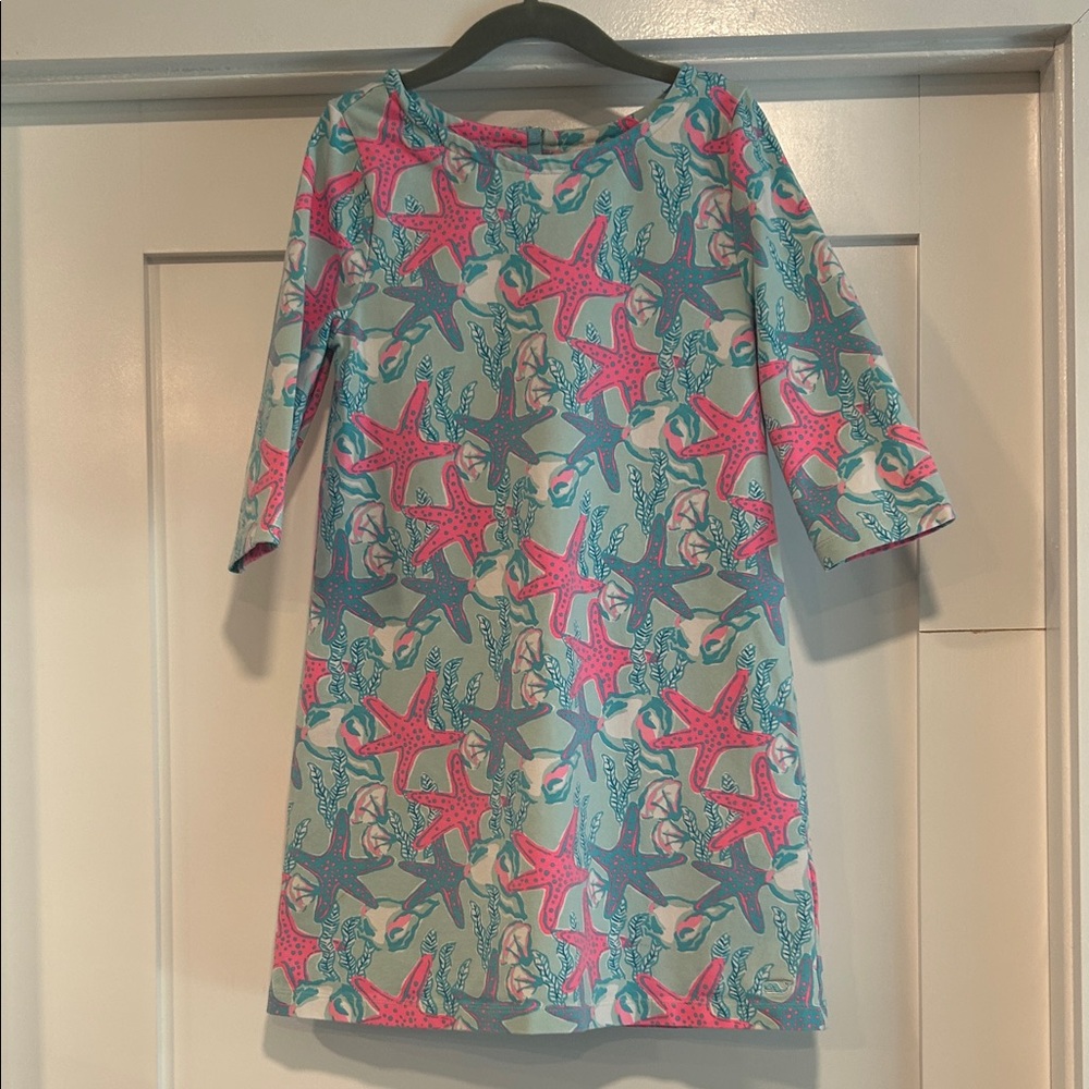 Vineyard Vines Starfish Shell Knot Dress (XS)